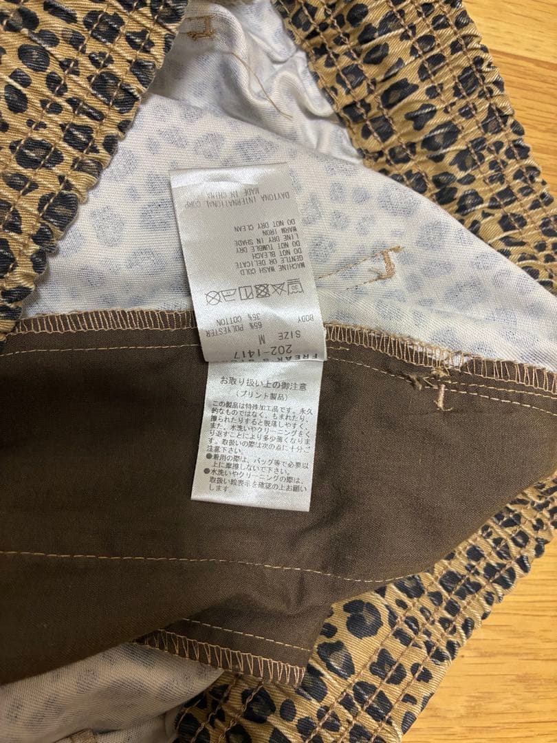 フリークストア　ハーフパンツ　レオパード柄 — image 4