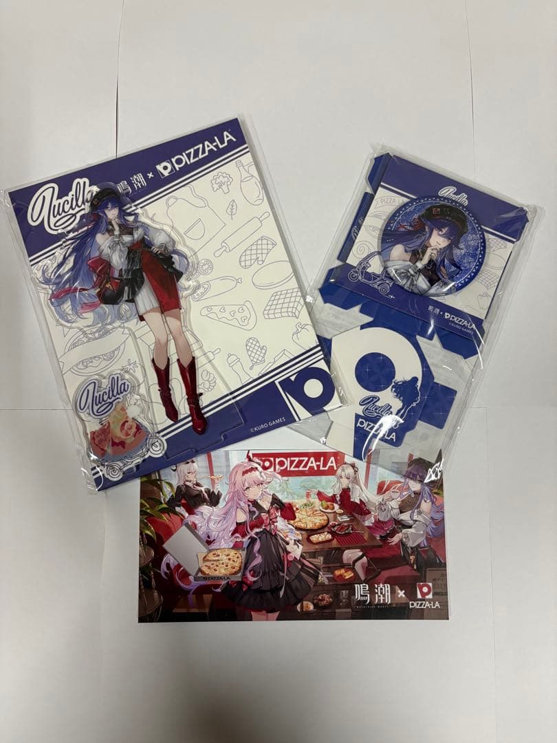 ピザーラ鳴潮コラボ 4種コンプリートセット — image 4
