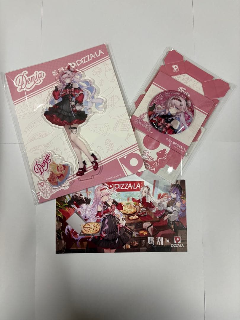 ピザーラ鳴潮コラボ 4種コンプリートセット — image 5