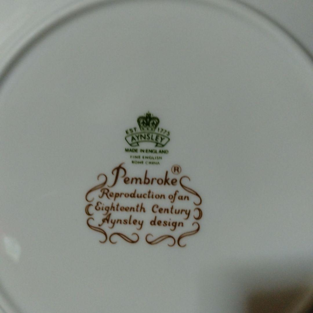 Aynsley エインズレイ ペンブローク 皿 — image 4