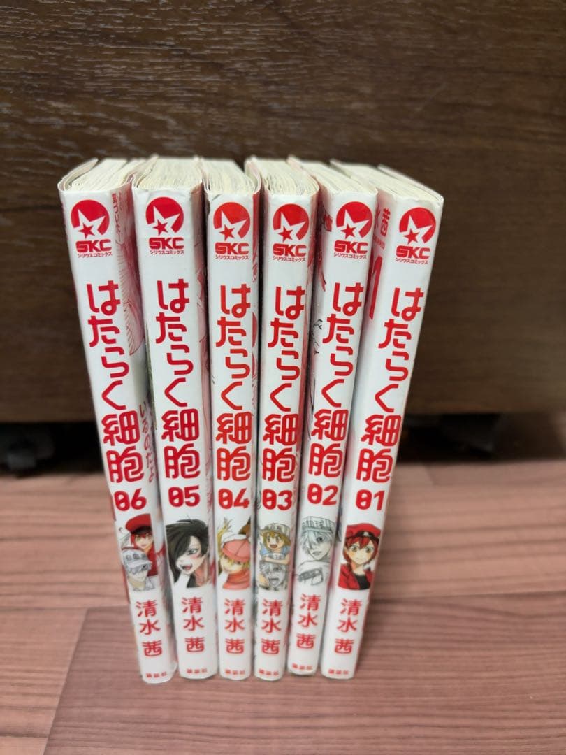 はたらく細胞 1巻〜6巻セット 漫画 — image 2