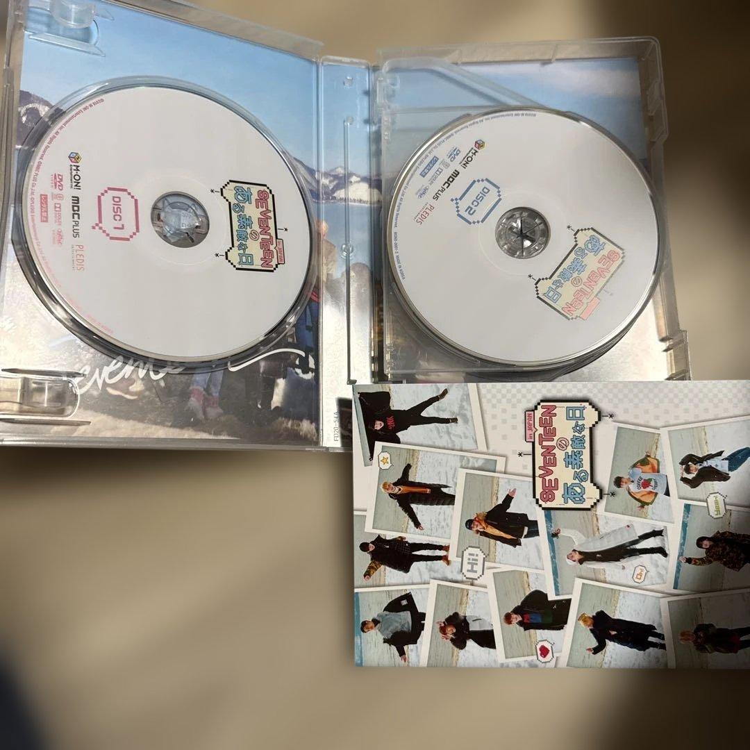 DVD　SEVENTEENのある素敵な日 in JAPAN — image 2