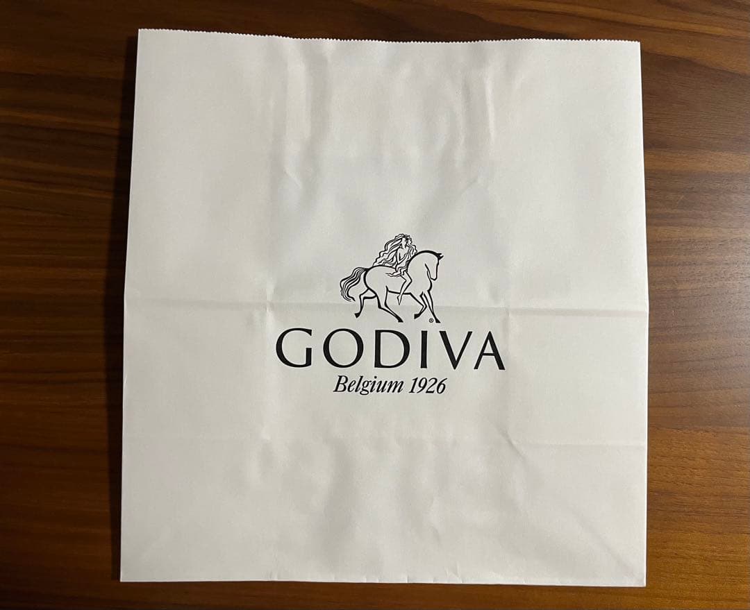 GODIVA ゴディバ 紙袋 ショップ袋 ショッパー 3枚セット まとめ売り — image 2