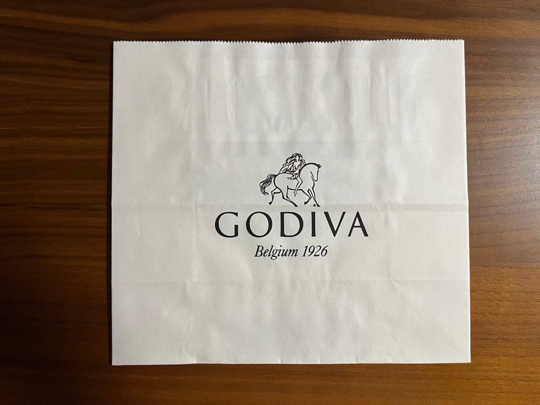 GODIVA ゴディバ 紙袋 ショップ袋 ショッパー 3枚セット まとめ売り — image 4
