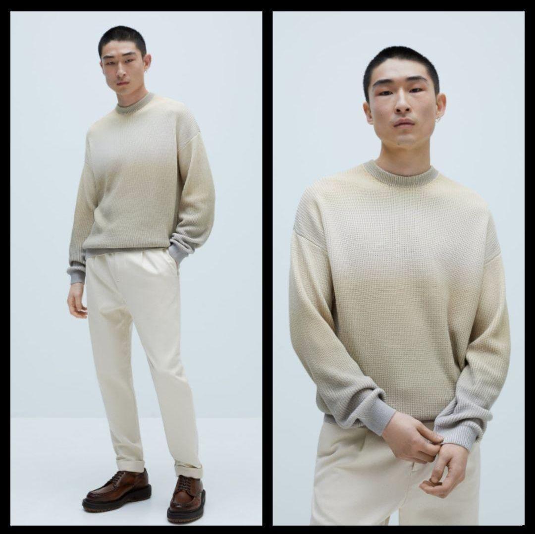 新春限定価格 ZARA ニット セーター メンズ 新品未使用 — image 2