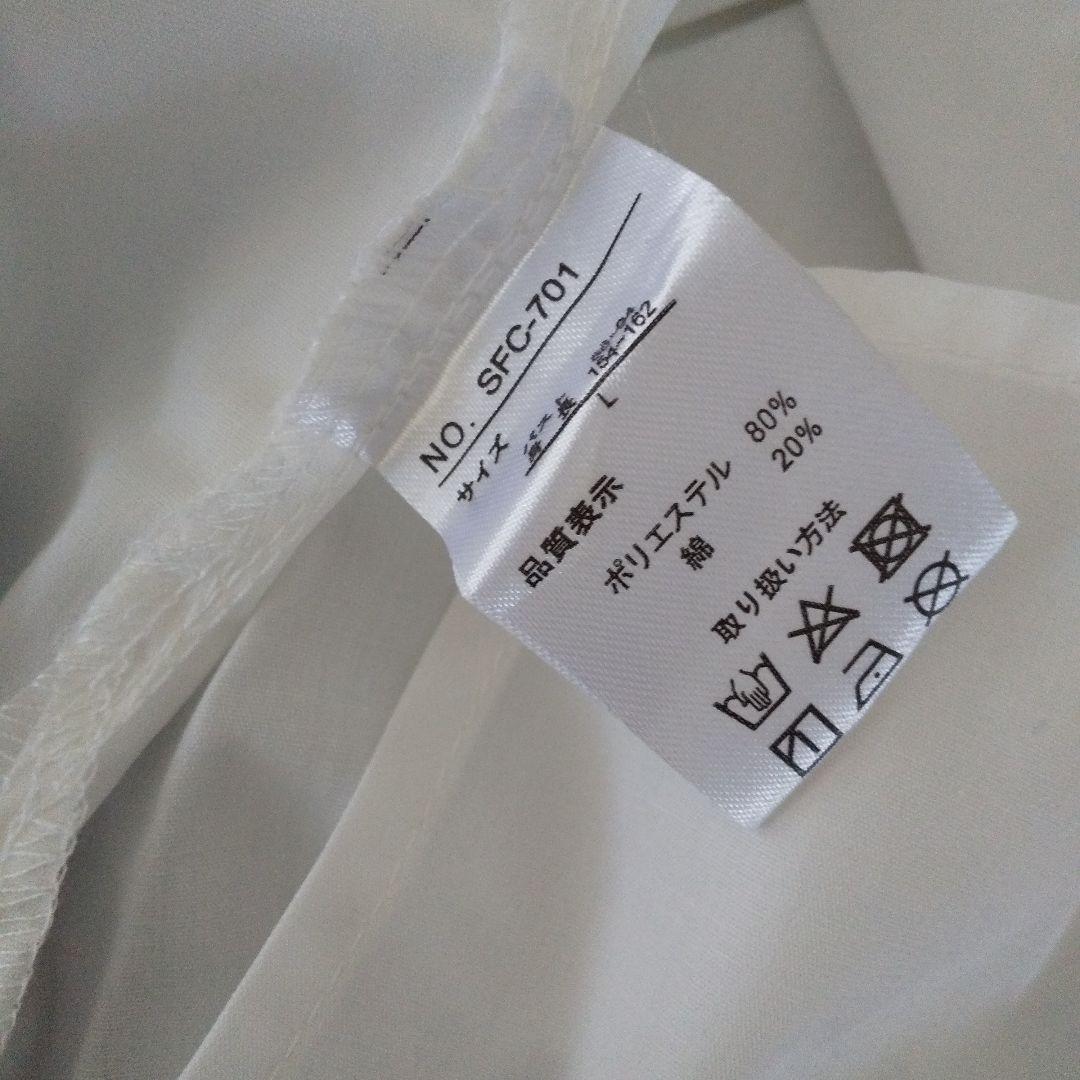 °.·新品 未使用 しまむら ホワイトBIGシャツ·.° — image 5