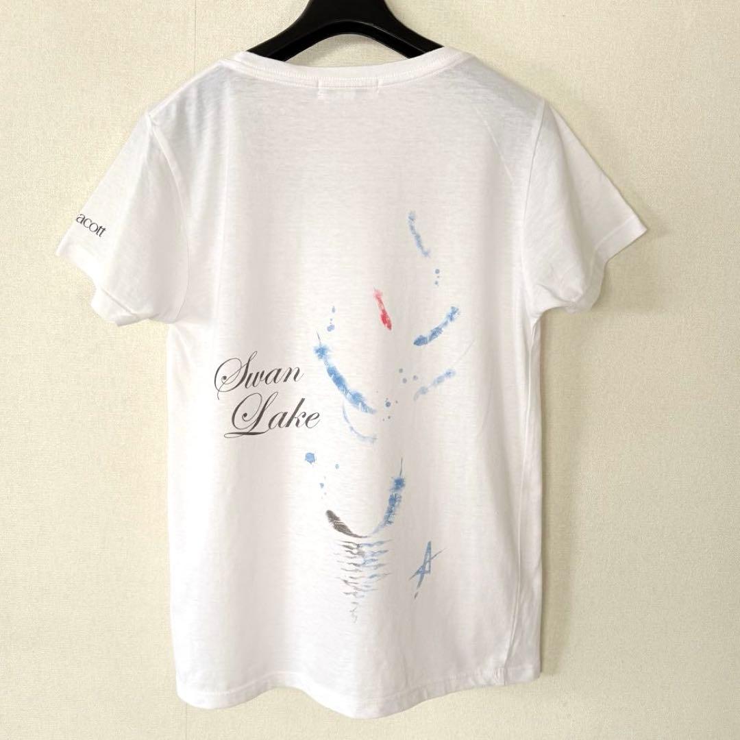 Chacott チャコット バレエTシャツ Mサイズ 白 — image 2