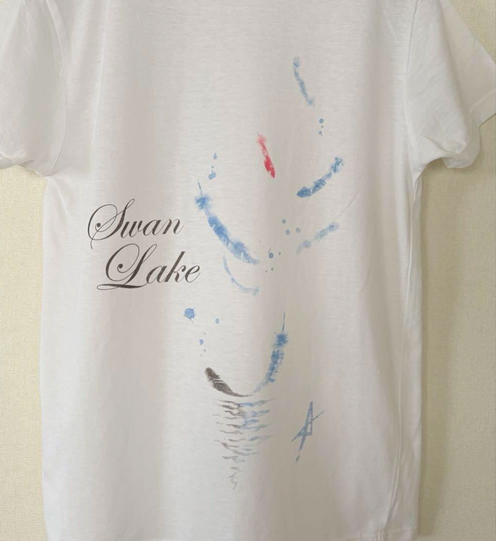 Chacott チャコット バレエTシャツ Mサイズ 白 — image 3