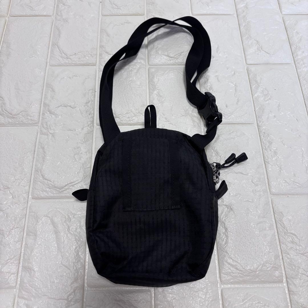 美品 montbell モンベル アタッチャブルポーチ ミニショルダーバッグ 黒 — image 4