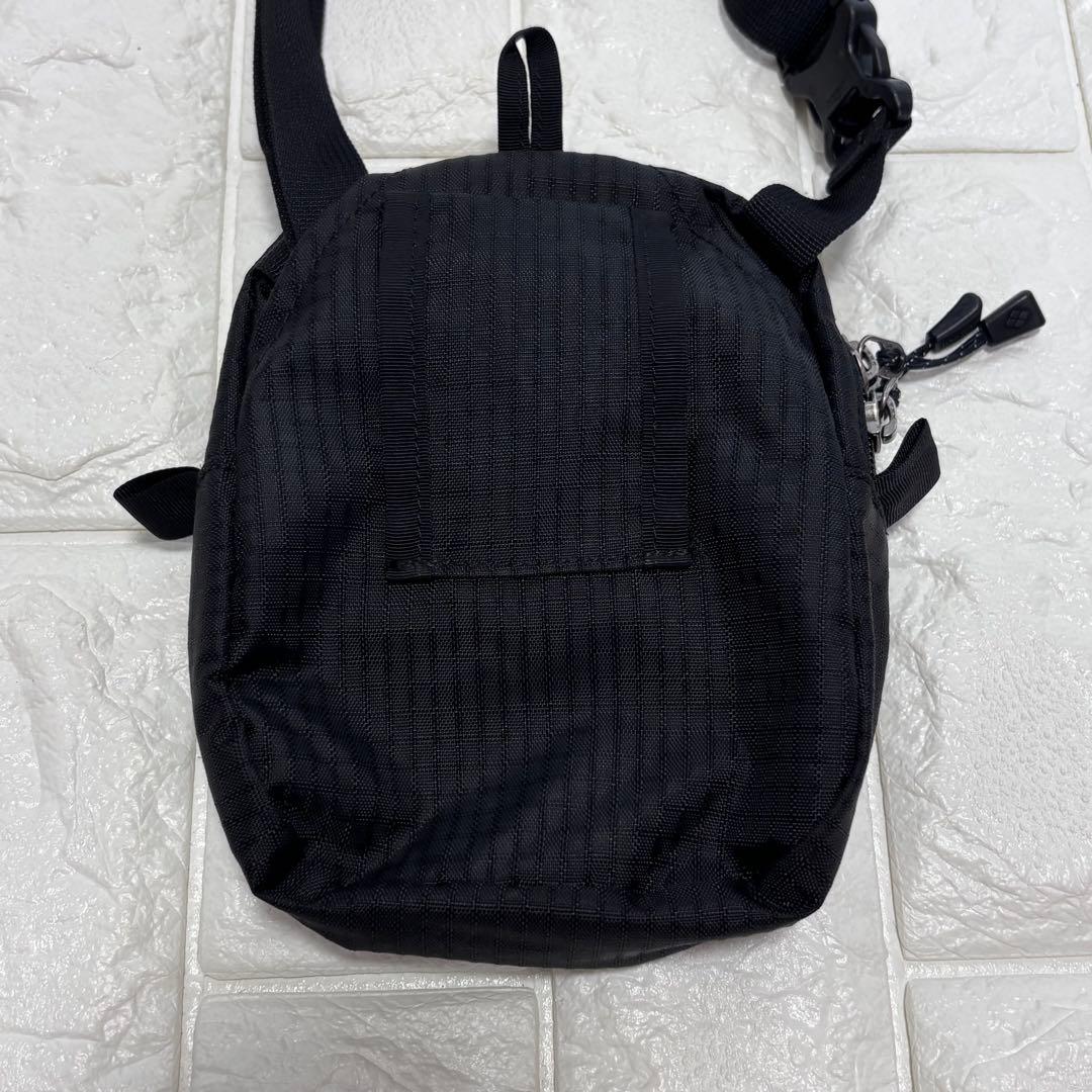 美品 montbell モンベル アタッチャブルポーチ ミニショルダーバッグ 黒 — image 5