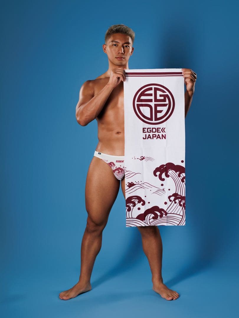 波が躍る、粋な一枚。 EGDE／『粋波 -SUIHA-』から手拭い — image 3