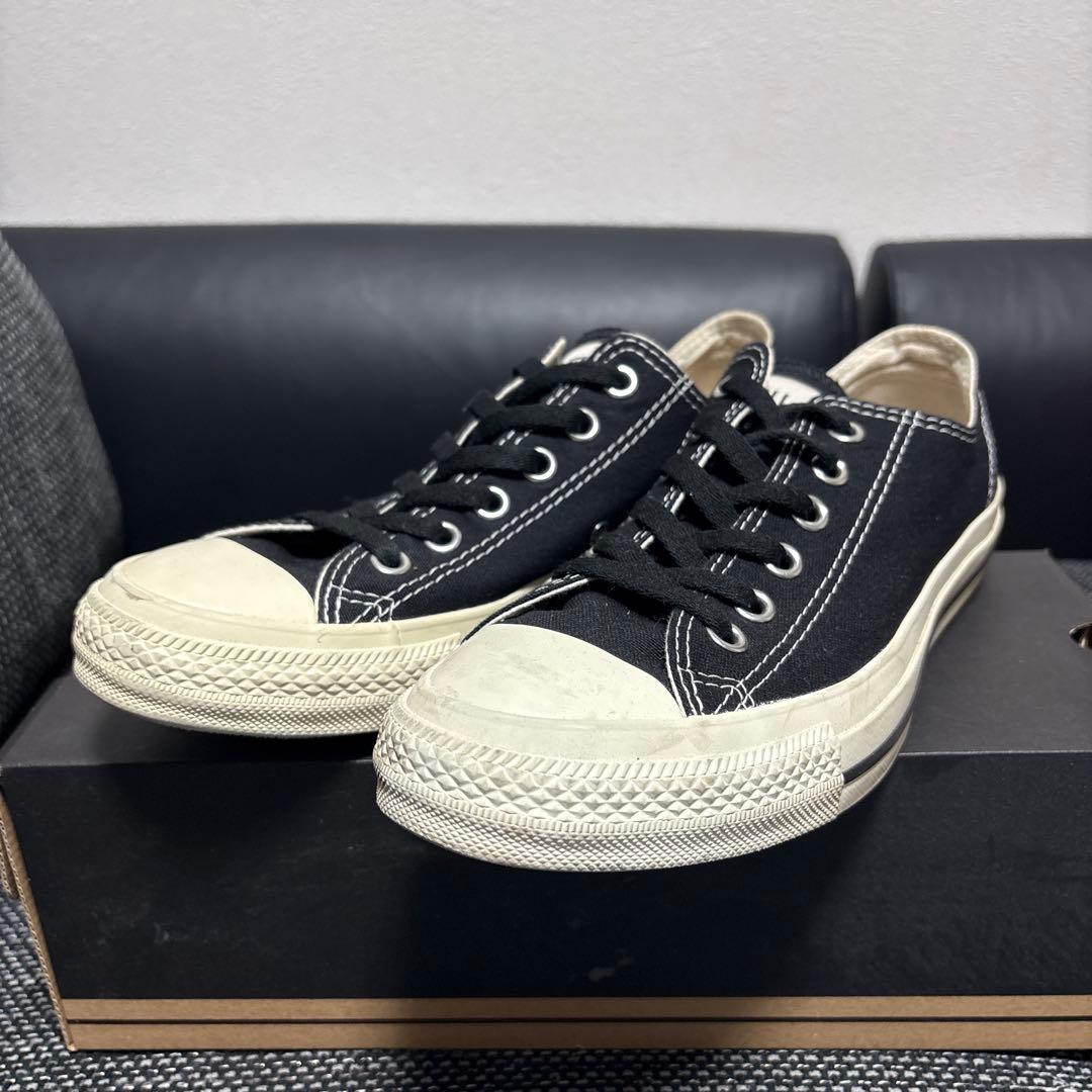 Converse All Star ローカット ブラック — image 2