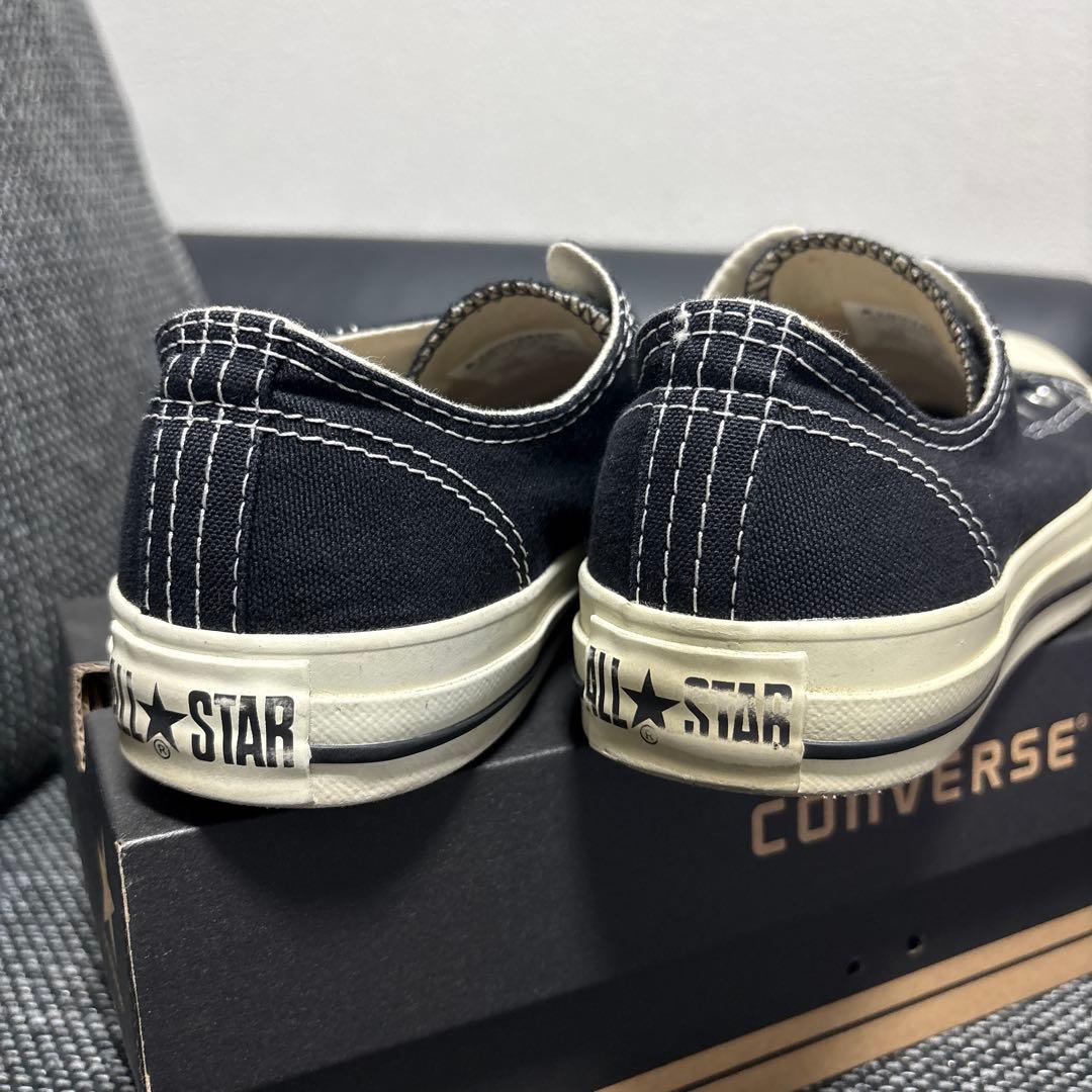 Converse All Star ローカット ブラック — image 3