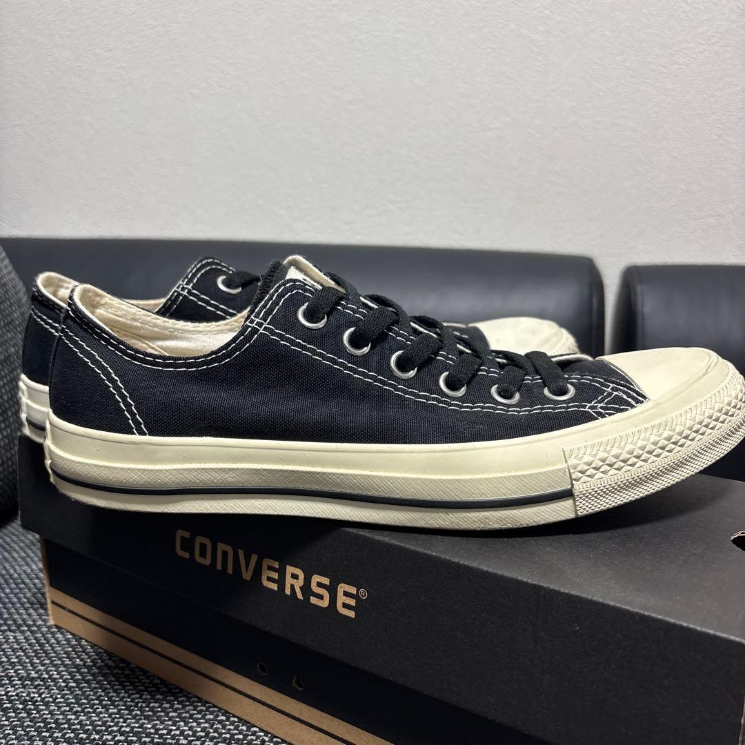 Converse All Star ローカット ブラック — image 4