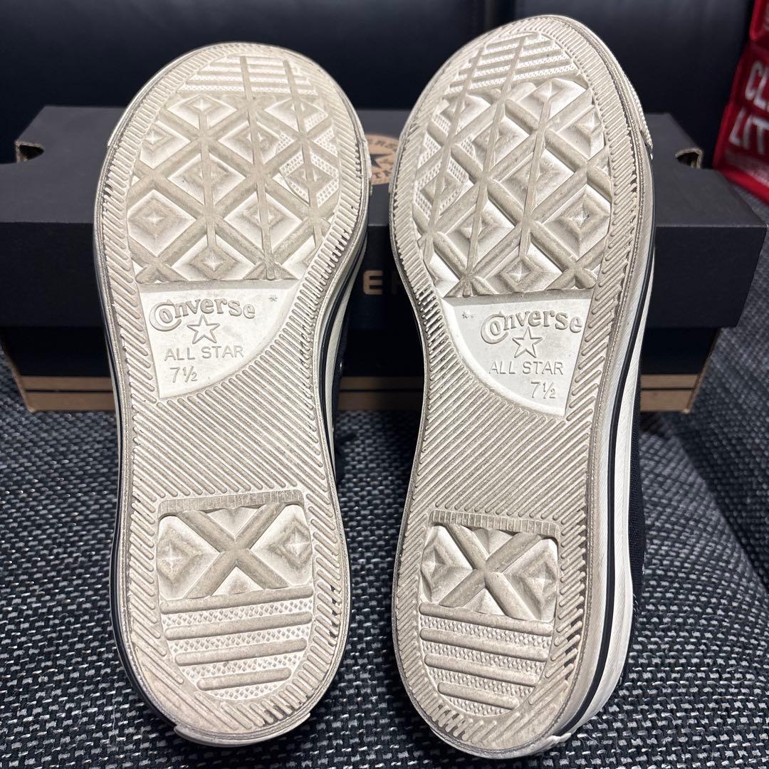 Converse All Star ローカット ブラック — image 5