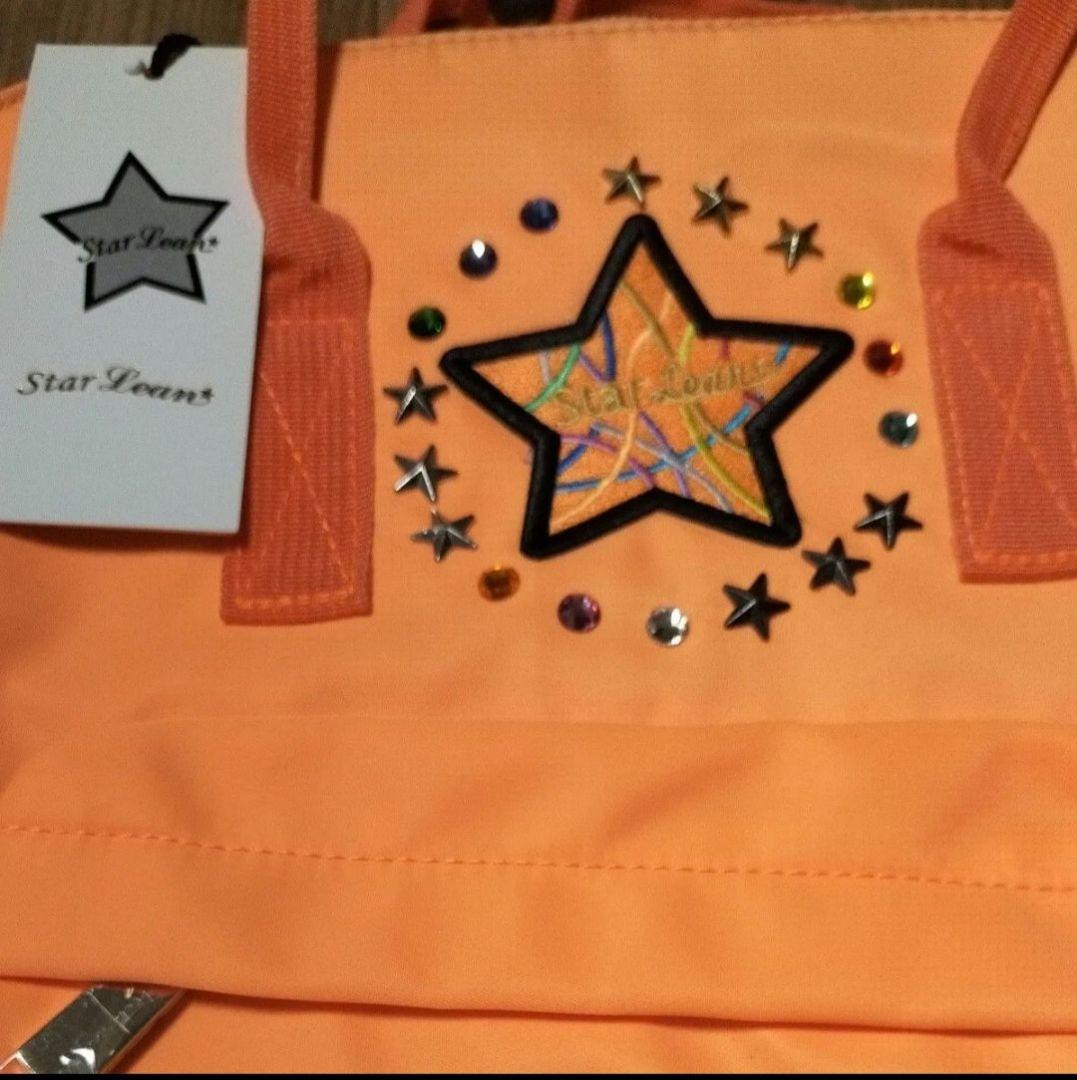週末限定！新品タグ付♪StarLean 可愛い オレンジリュック — image 2