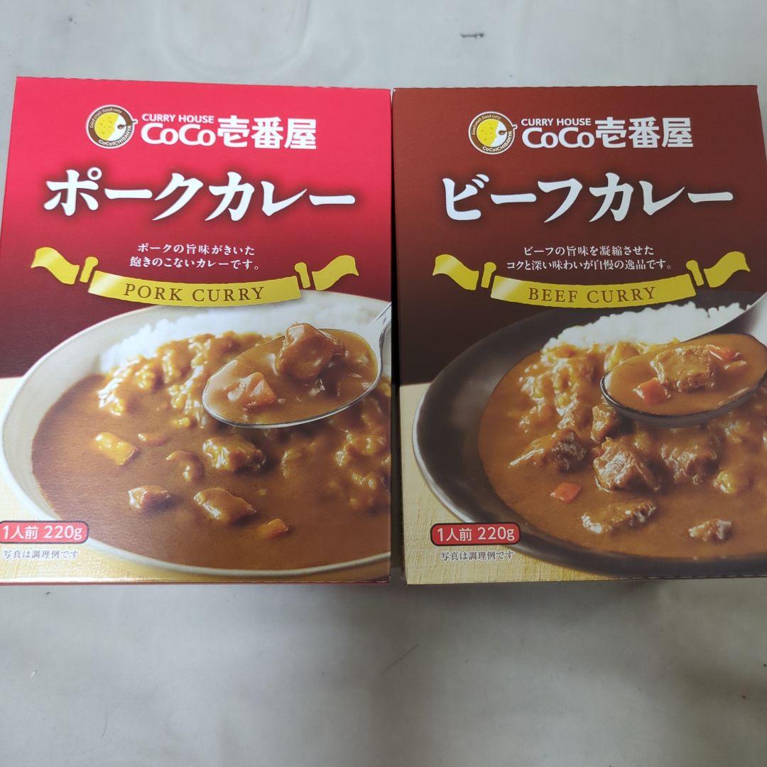 CoCo壱番屋 レトルトカレー ビーフ＆ポーク 詰め合わせ — image 2