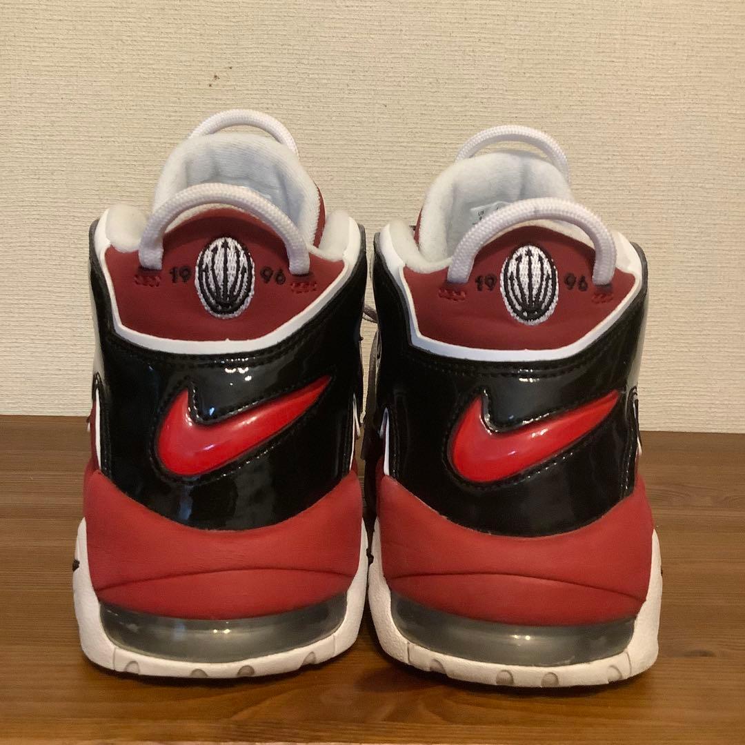 本日限定特別価格！NIKE Air More Uptempo Bulls — image 3