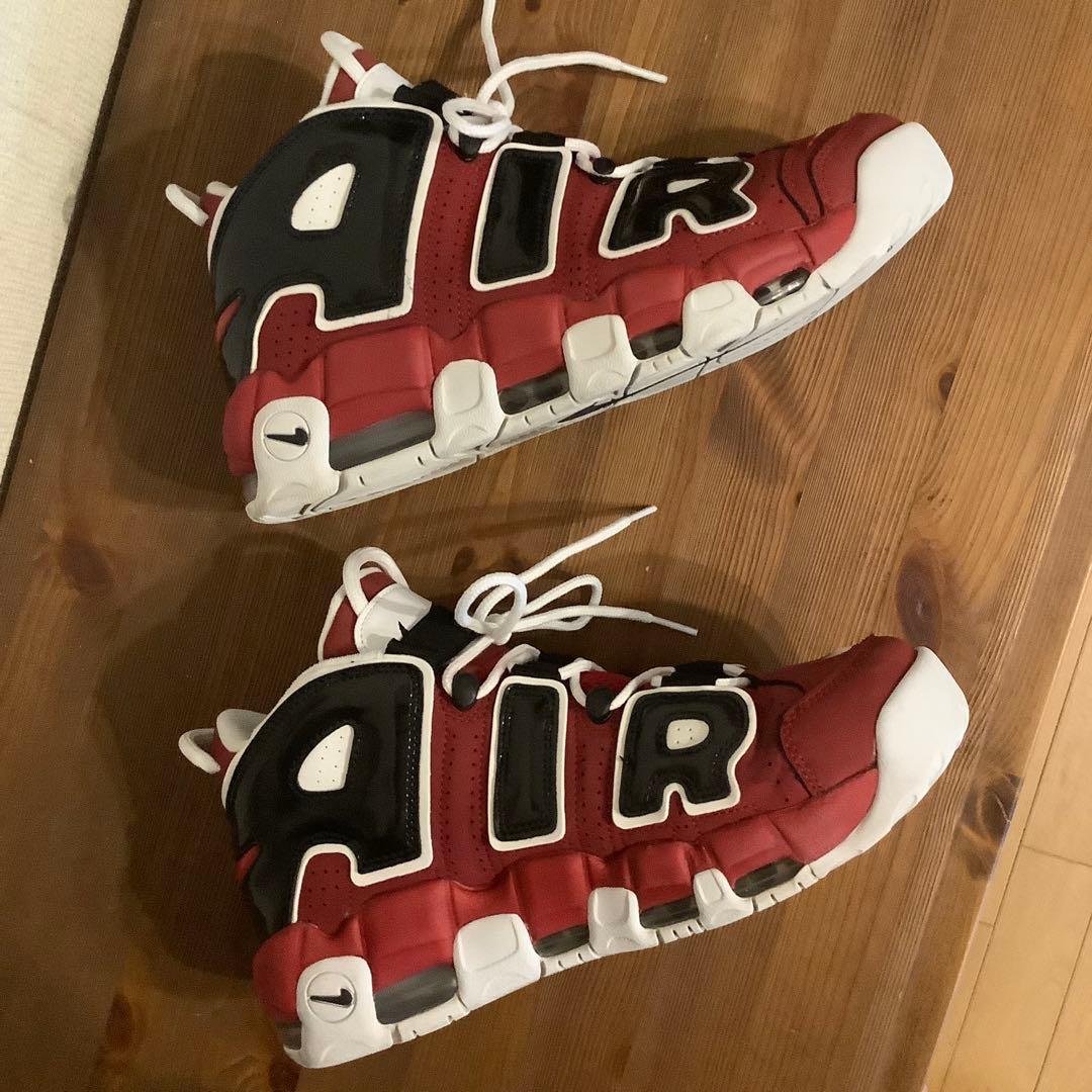 本日限定特別価格！NIKE Air More Uptempo Bulls — image 4