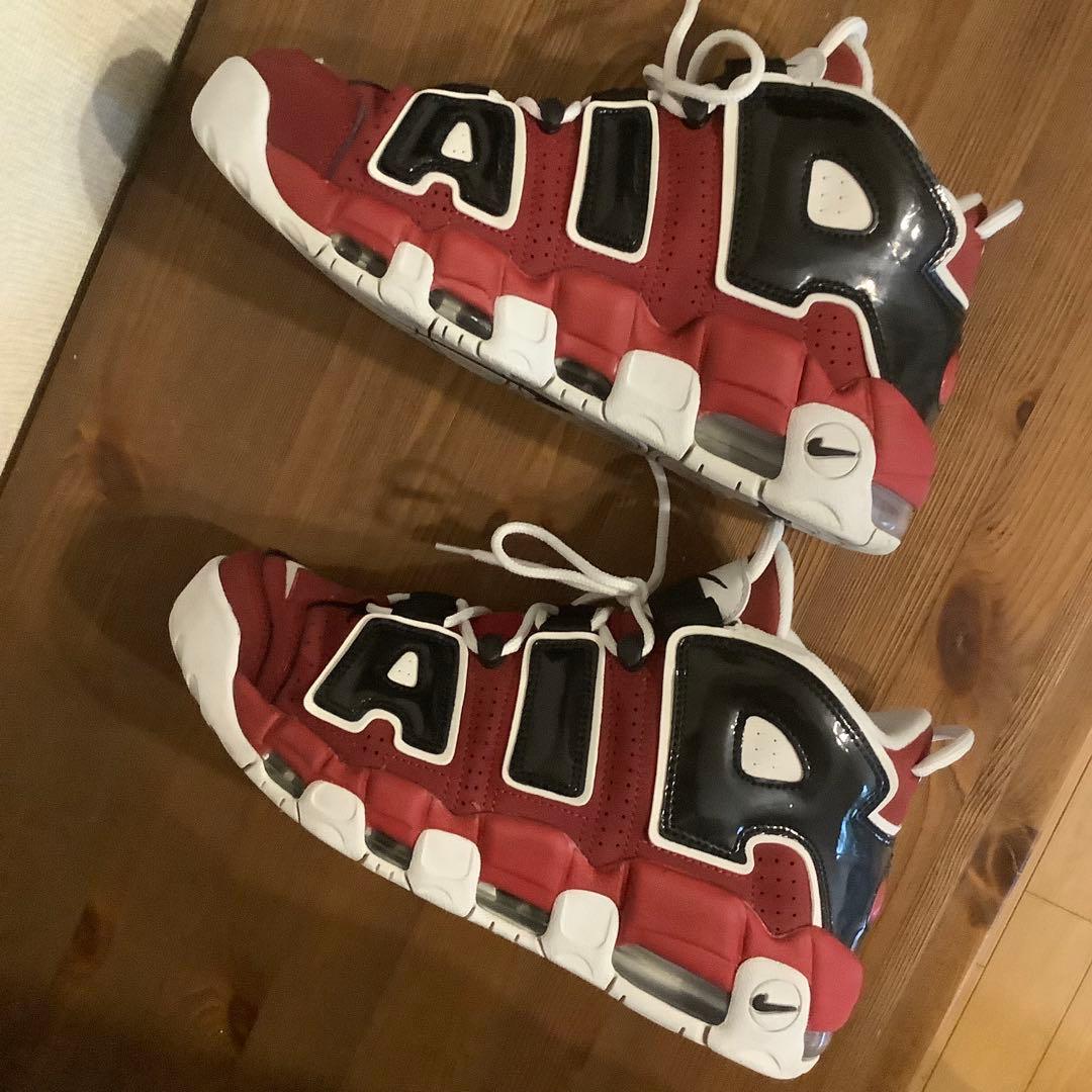 本日限定特別価格！NIKE Air More Uptempo Bulls — image 5