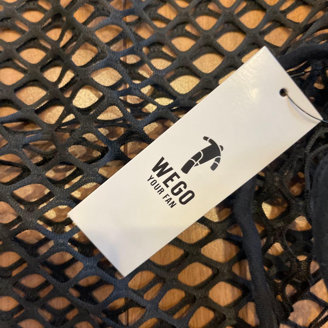 WEGO メッシュBIGロンT ブラック — image 3