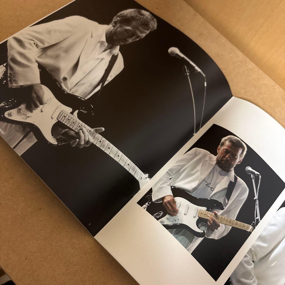 Eric Clapton Japan Tour 1993 パンフレット — image 3