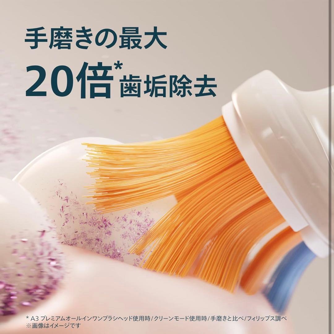【正規品・最上位モデル】 替えブラシ A3 プレミアムオールインワンレギュラー — image 3