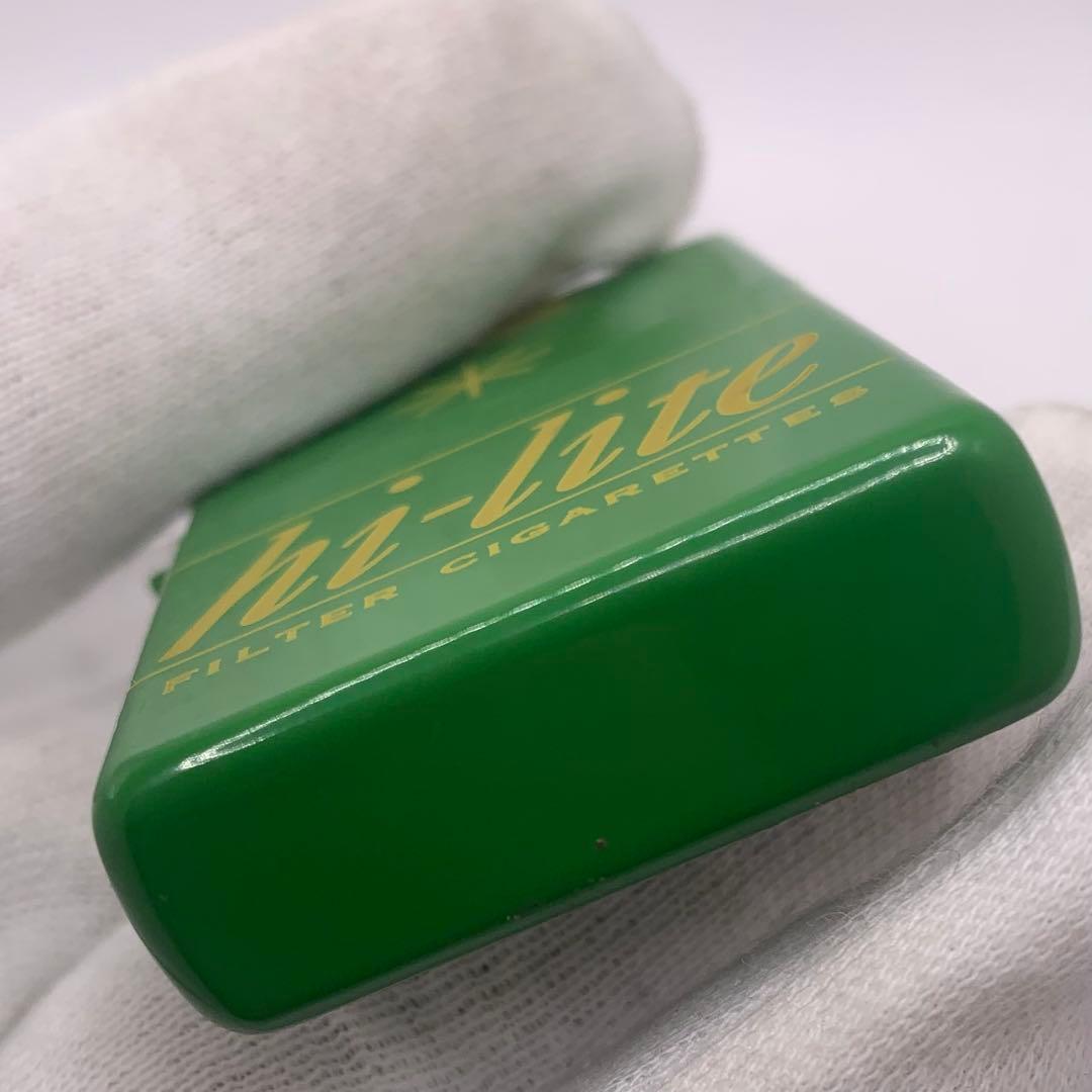 【オク】【灰皿付き】　ハイライト hi-lite グリーン　オイルライ — image 5