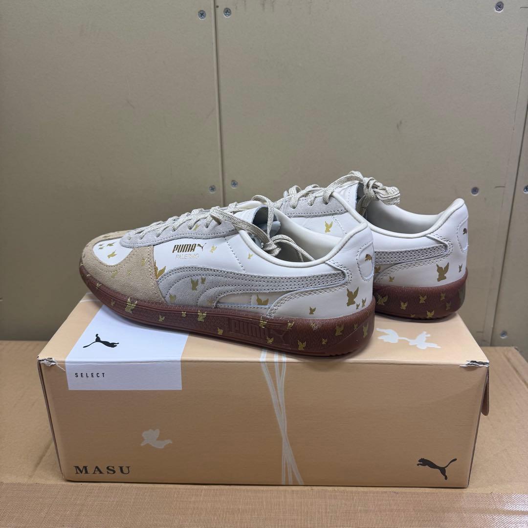 PUMA×MASU PALERMO BLESS 26cm ALPINE SNOW — image 2