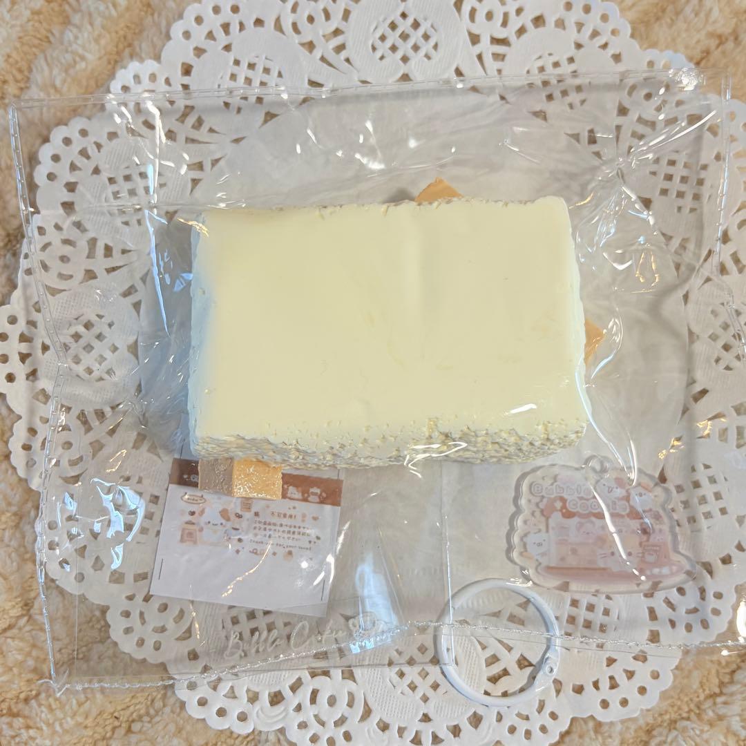 BubbleCookie バブルクッキー ラベンダー 断面ケーキ スクイーズ — image 3