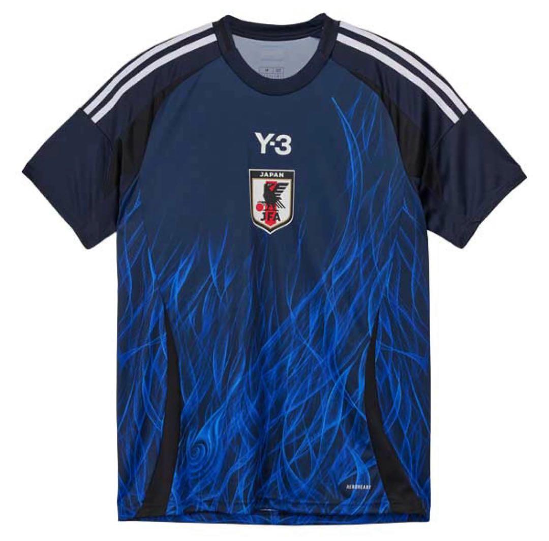 【正規品・最短即日発送】 サッカー 日本代表 ユニフォーム Y-3 XL — image 3