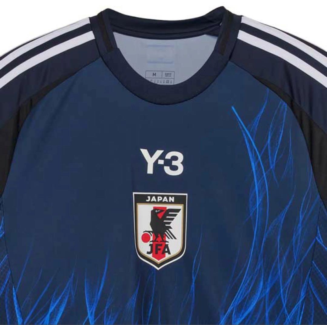 【正規品・最短即日発送】 サッカー 日本代表 ユニフォーム Y-3 XL — image 5