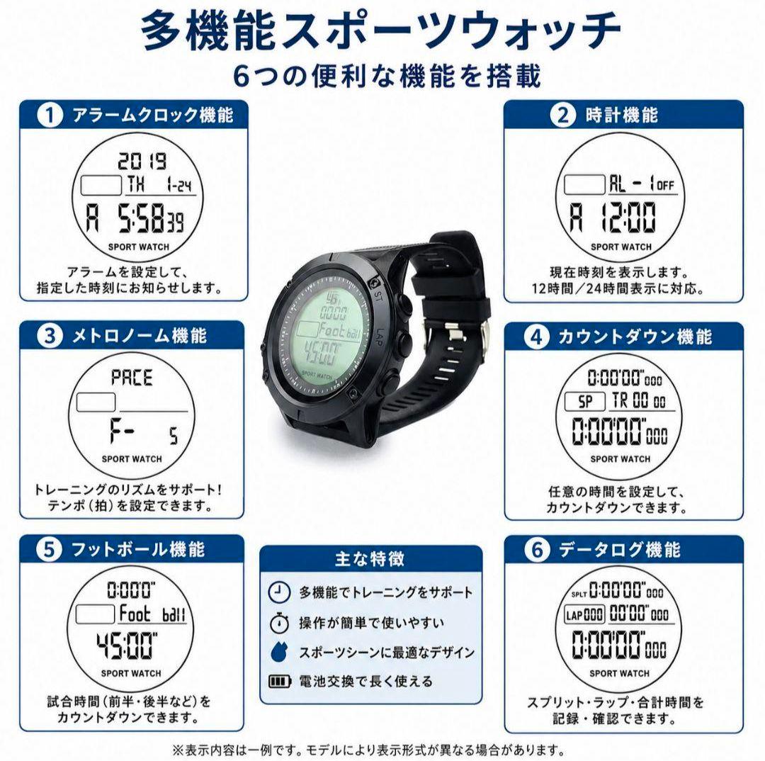 レフェリーウォッチ　 サッカー　フットサル — image 3