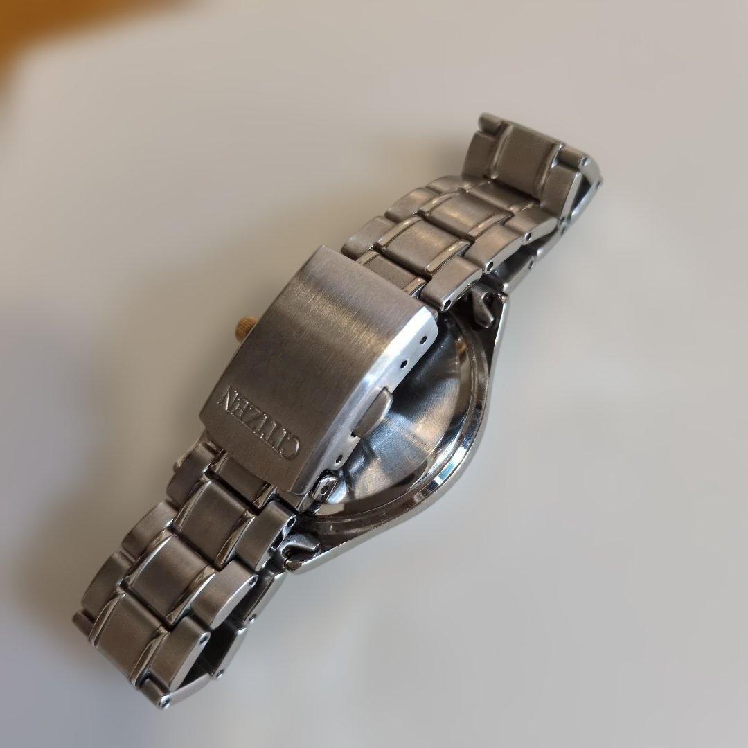 仁　CITIZEN　シチズン　腕時計　ECO DRIVE エコドライブ　可動 — image 4