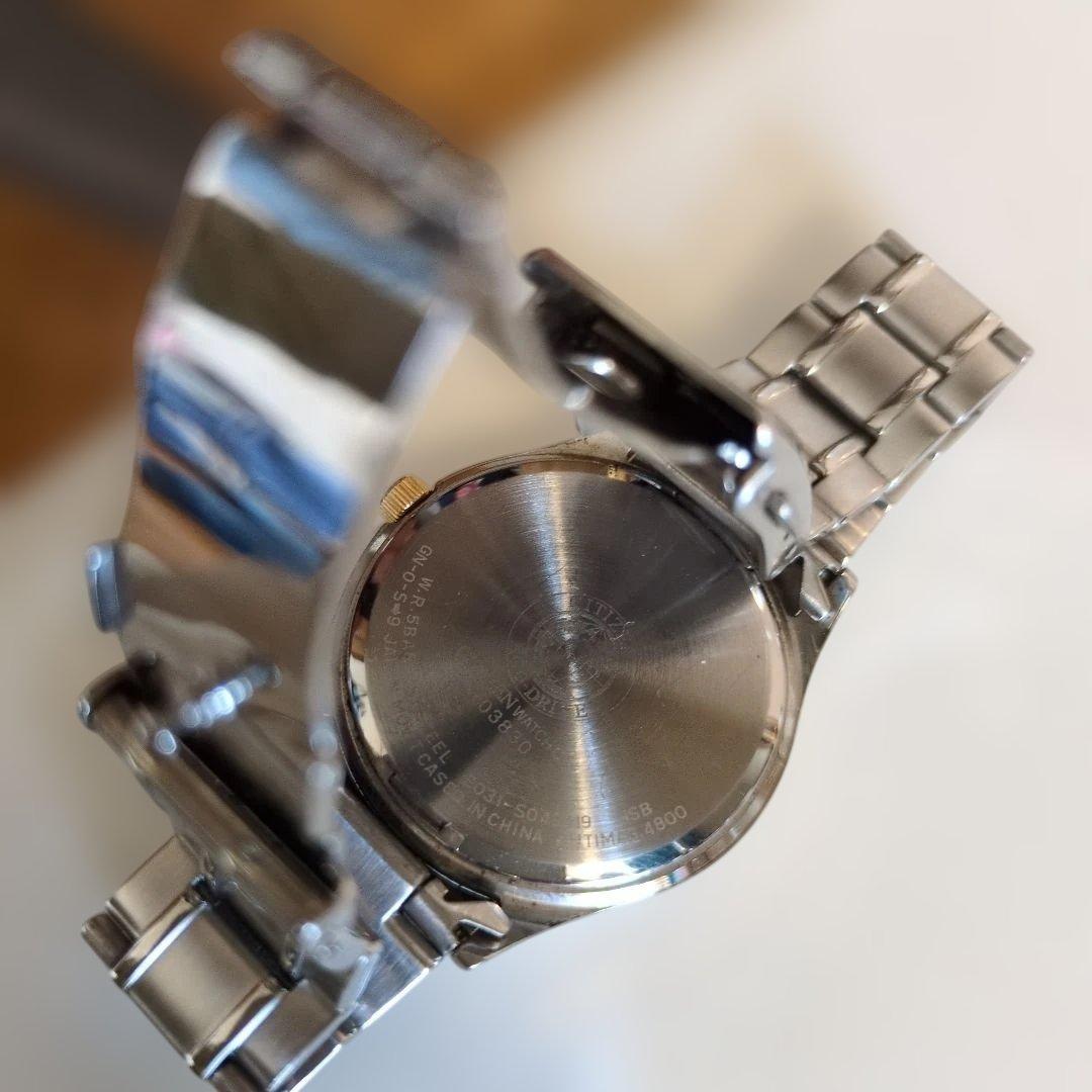 仁　CITIZEN　シチズン　腕時計　ECO DRIVE エコドライブ　可動 — image 5