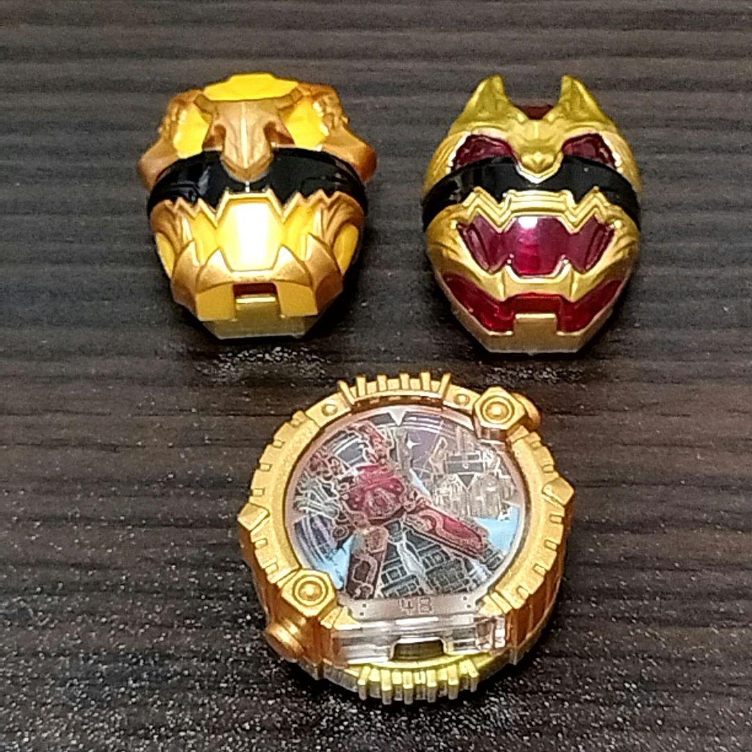 スーパー戦隊 ゴジュウジャー 戦隊リング HG ウルフ ティラノ — image 4