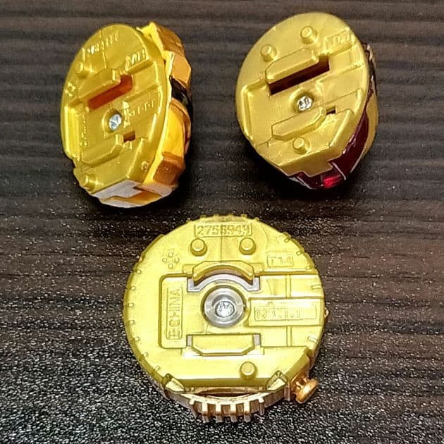 スーパー戦隊 ゴジュウジャー 戦隊リング HG ウルフ ティラノ — image 5