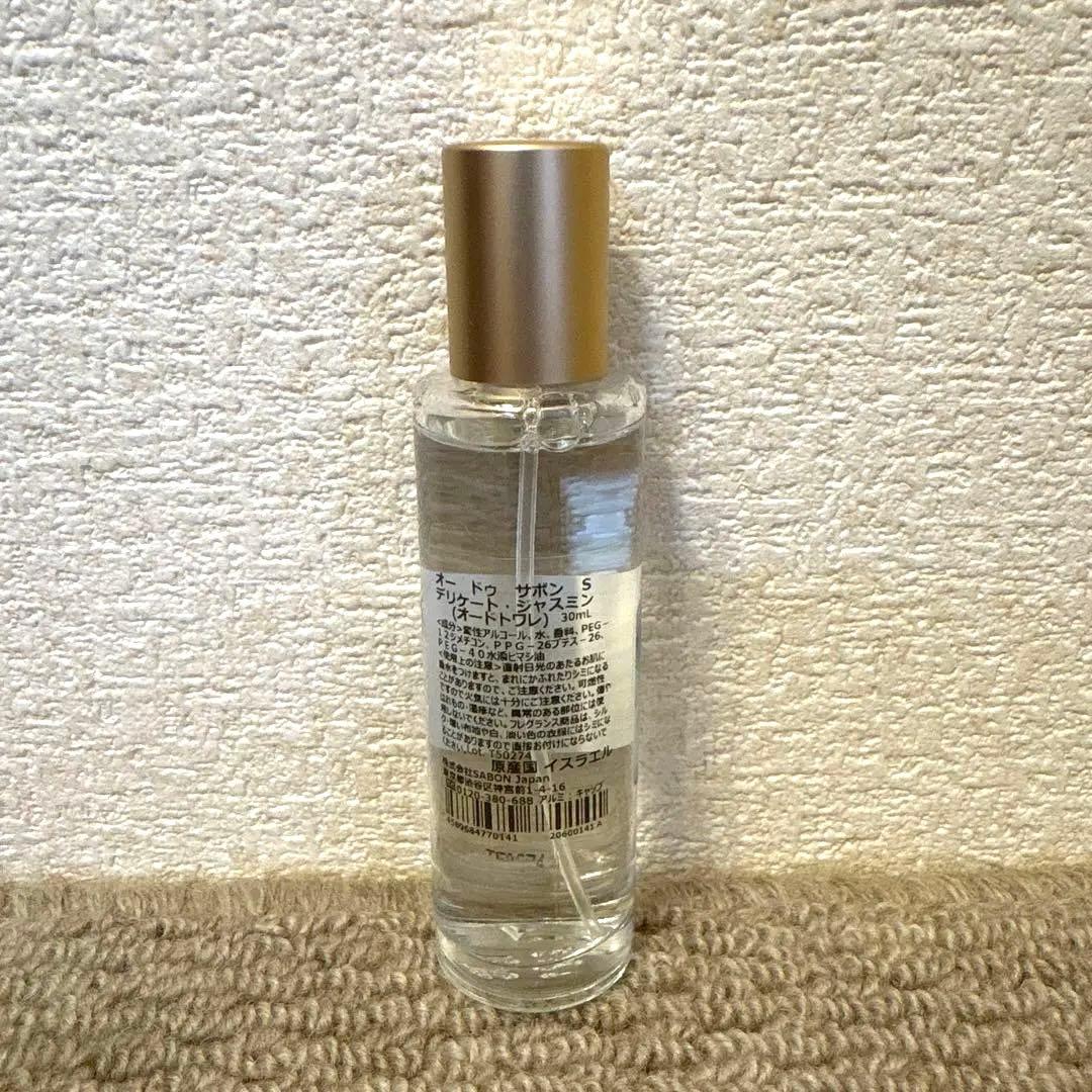 残量9割ほど◆SABON DELICATE JASMINE 香水　サボン — image 2