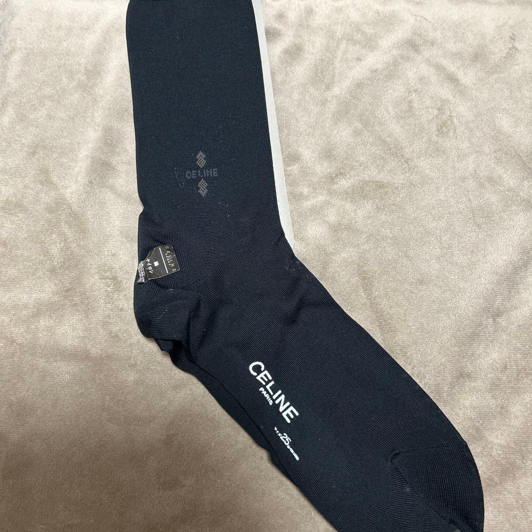 【COCOA様専用】CELINE HOMME ソックス 4足25cm 未使用品 — image 2