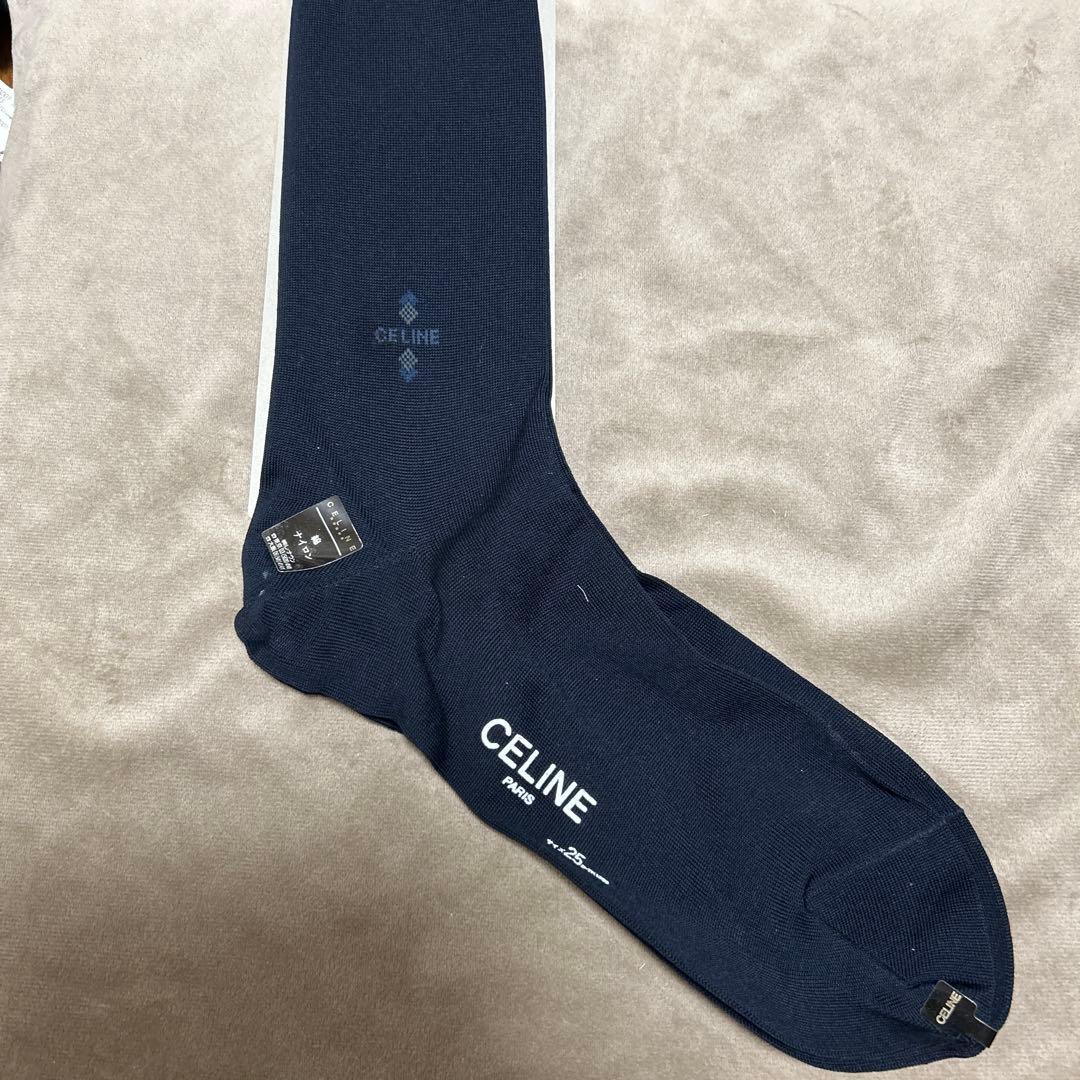 【COCOA様専用】CELINE HOMME ソックス 4足25cm 未使用品 — image 3