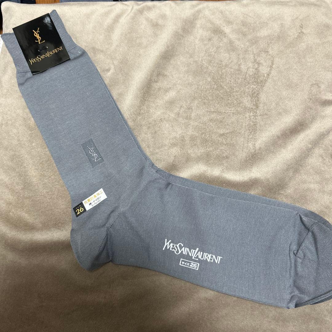 【COCOA様専用】CELINE HOMME ソックス 4足25cm 未使用品 — image 5
