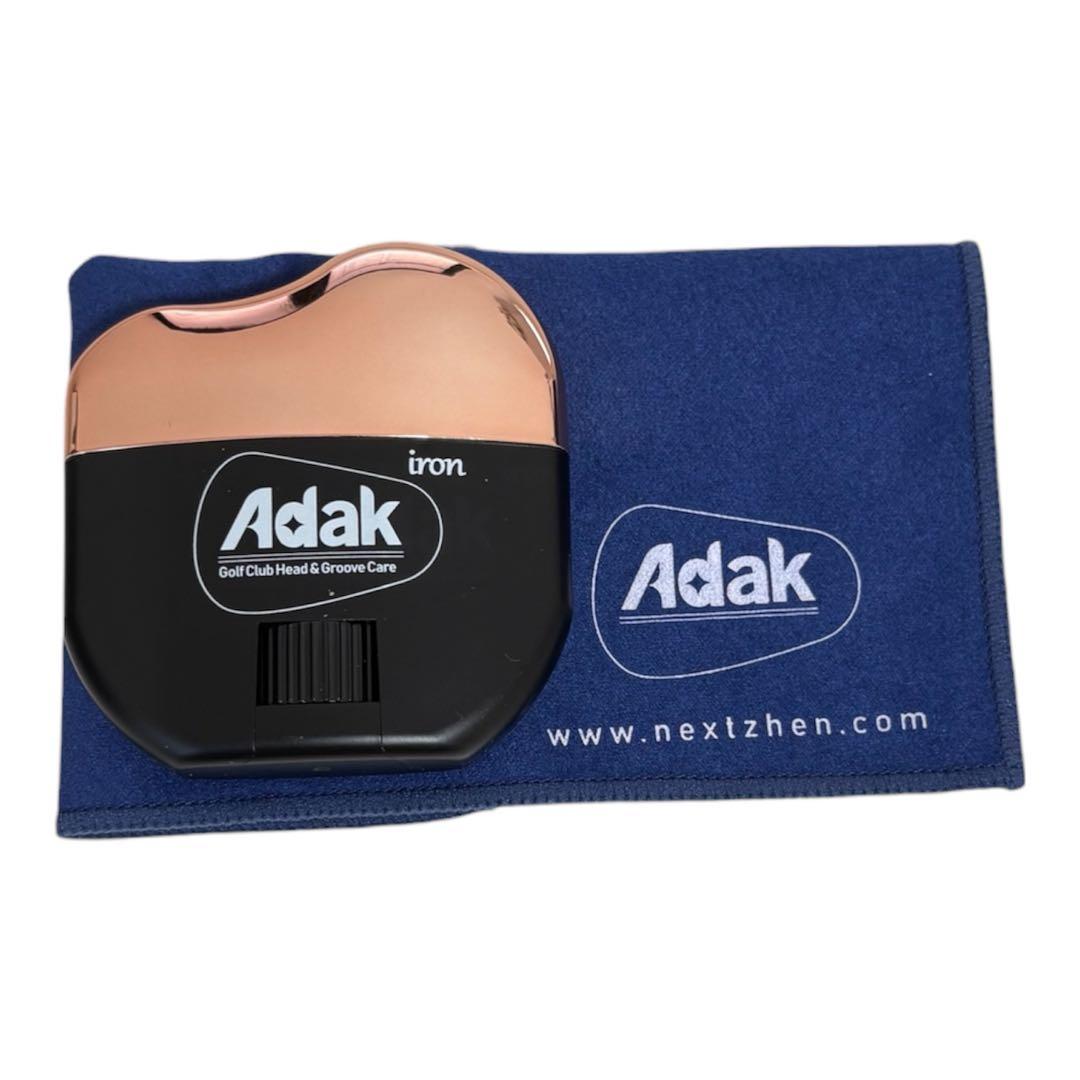 【新品未使用】Adak ゴルフクラブヘッド＆グルーブクリーナー — image 2