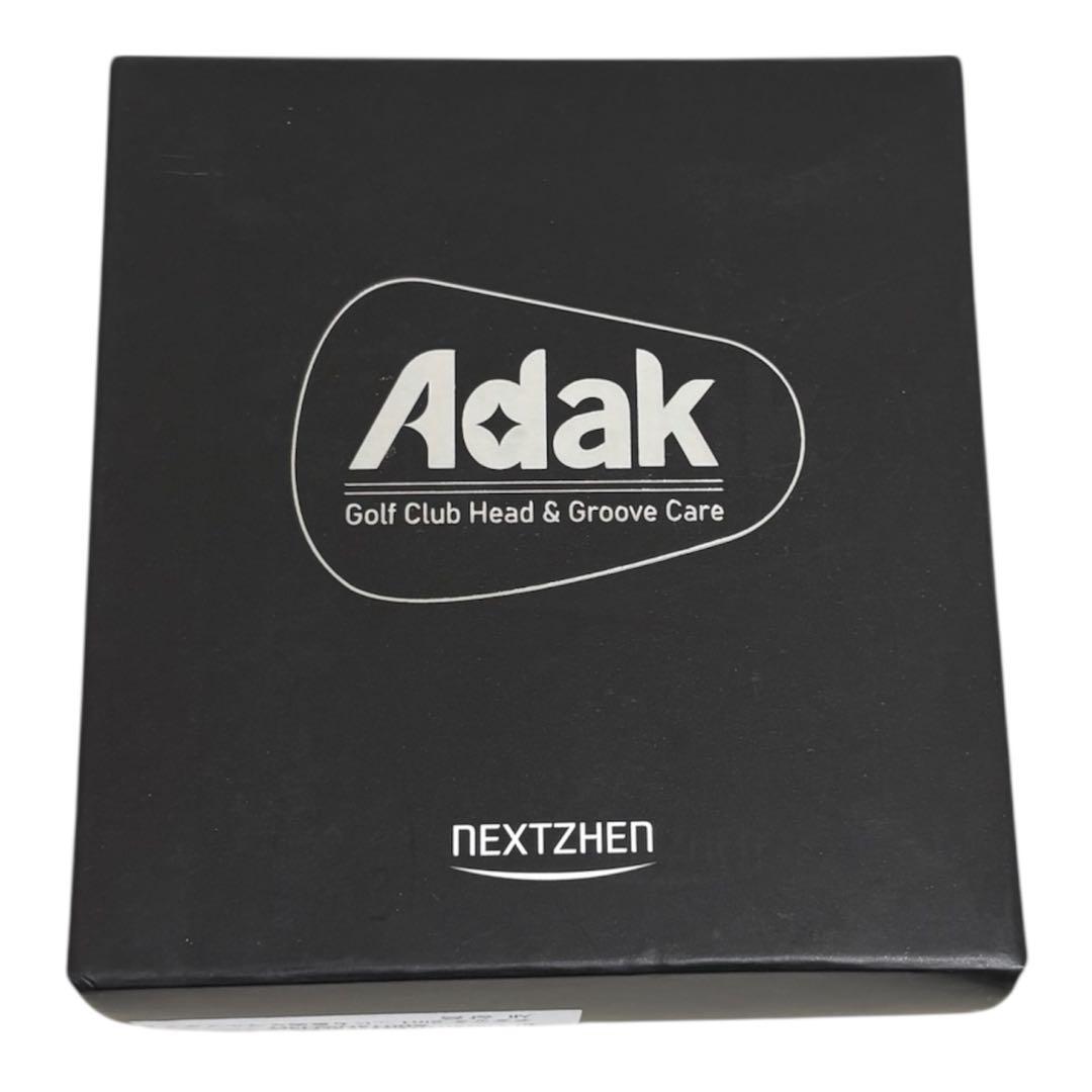 【新品未使用】Adak ゴルフクラブヘッド＆グルーブクリーナー — image 3