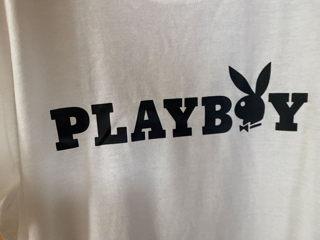 新品♡PLAYBOY Tシャツ ホワイト Mサイズ — image 2
