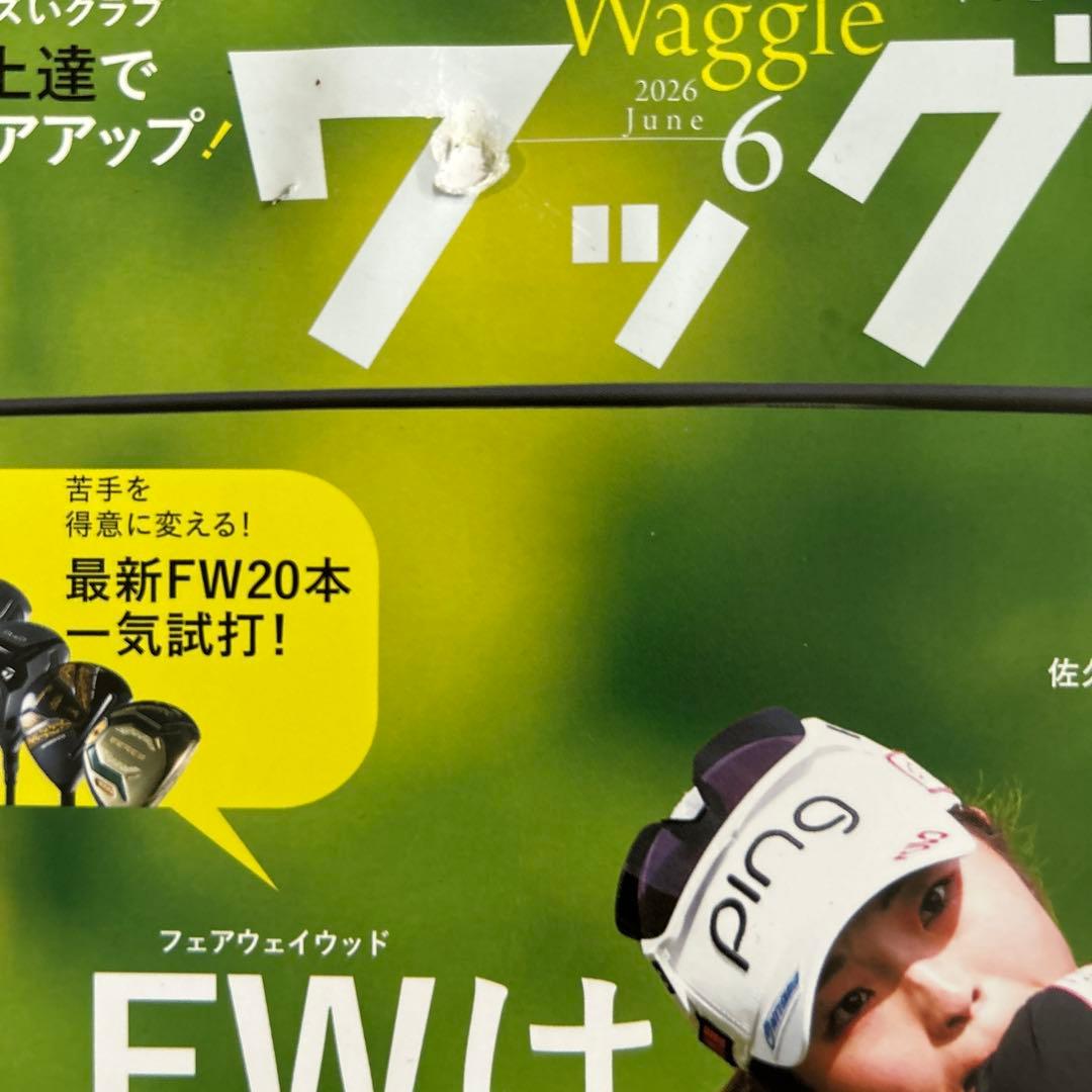 アルバ6月11日号5月28日号月刊ゴルフダイジェスト7月号ワッグル6月号 — image 2