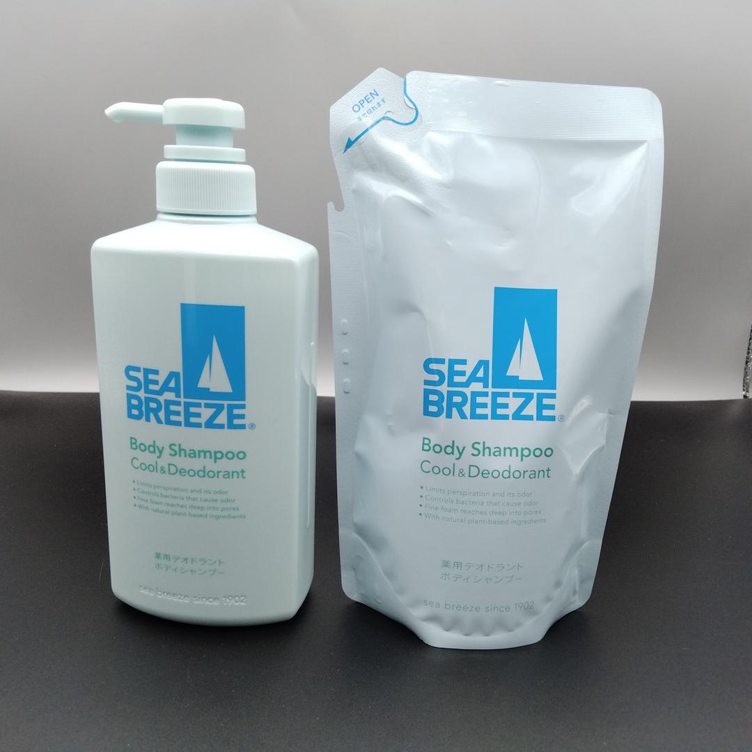 シーブリーズ ボディシャンプー クール＆デオドラント 490mL＆237mL — image 2