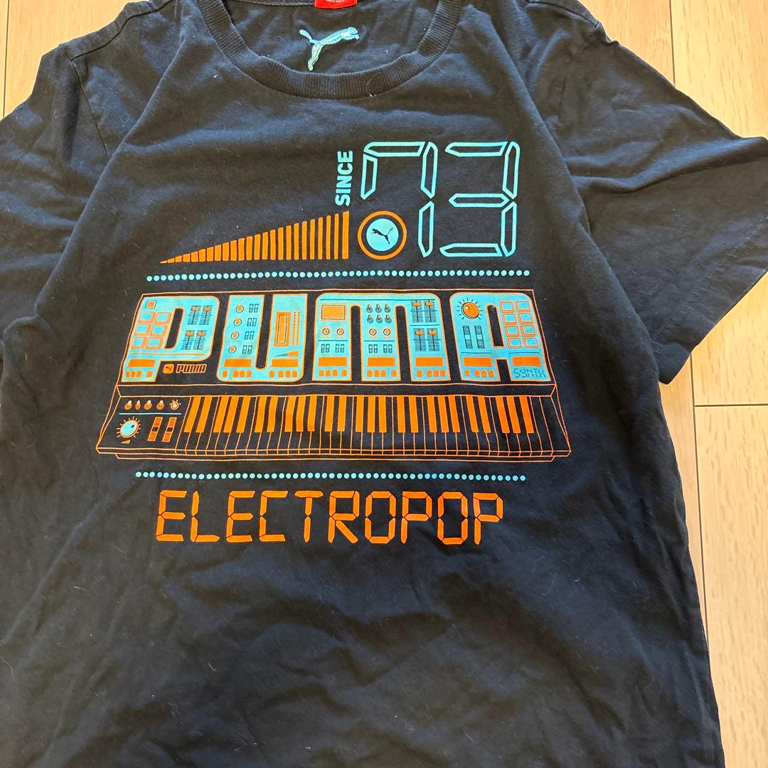 Puma エレクトロポップ Tシャツ Mサイズ1233番 — image 2
