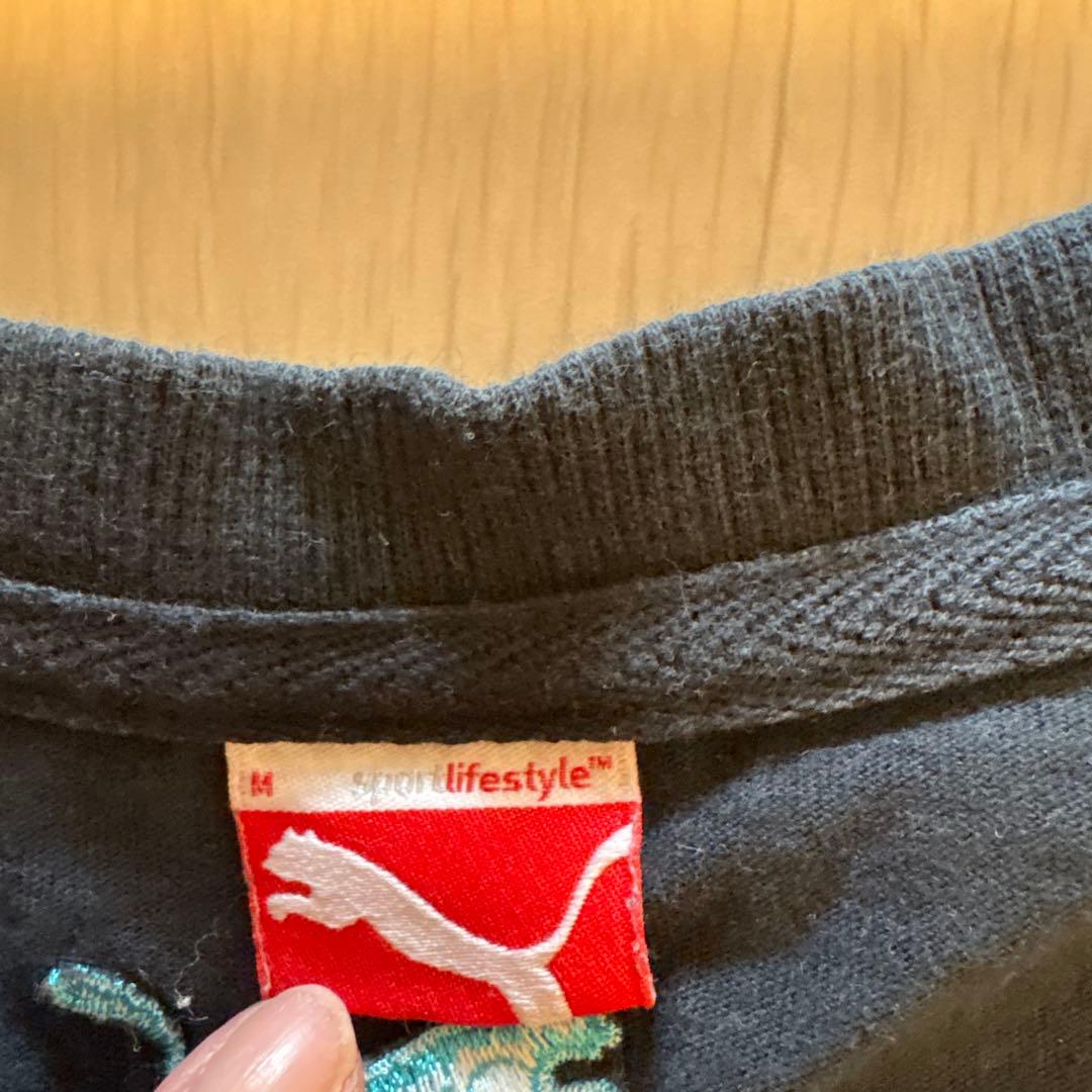 Puma エレクトロポップ Tシャツ Mサイズ1233番 — image 3