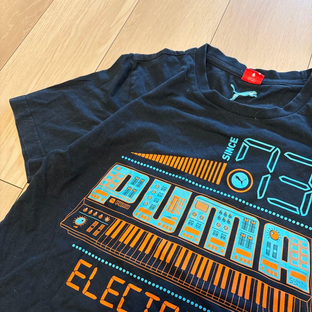 Puma エレクトロポップ Tシャツ Mサイズ1233番 — image 5