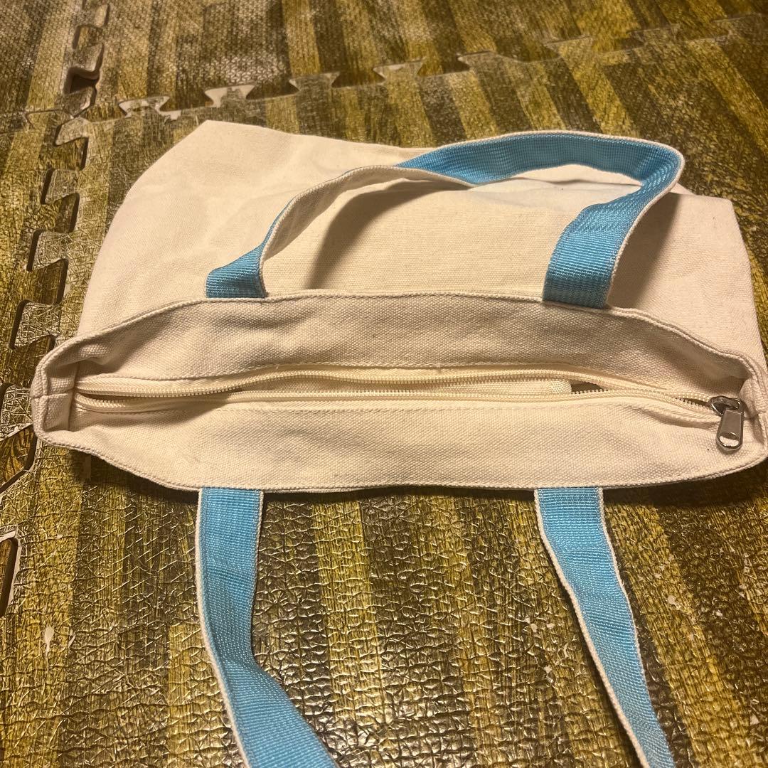 値下げ！！エンジェルブルー トートバッグ — image 5